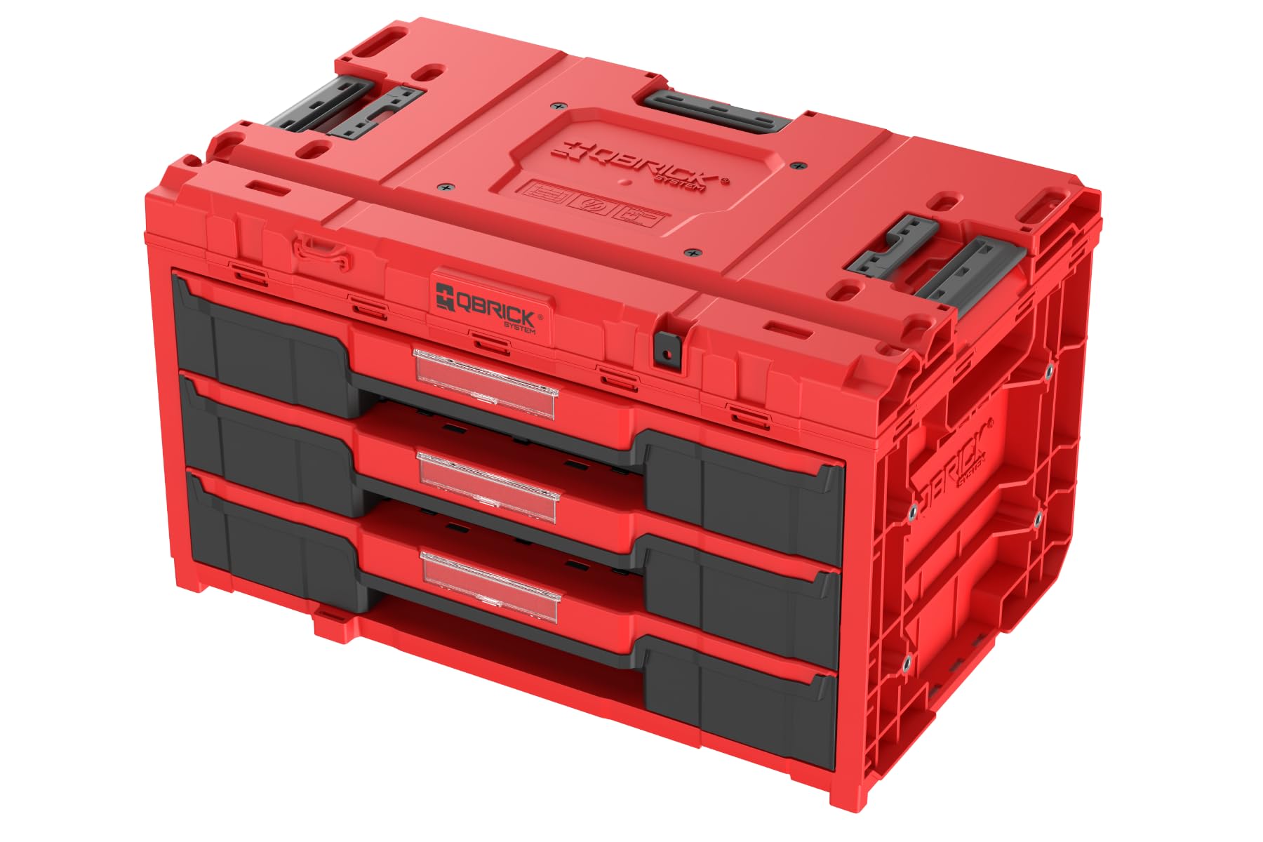 Amazon.co.jp: Qbrick - System ONE 引き出し 3 ツールボックス 2.0